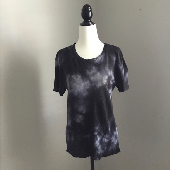 Joe’s Jeans Linen Tie-dye T-shirt, Size M. - Picture 6 of 7